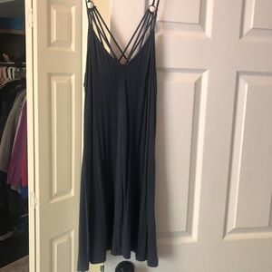 American Eagle Blue Strappy Dress